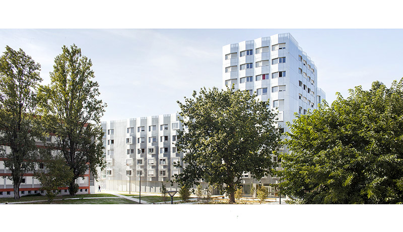 RESIDENCE SIMMONE VEIL / 253 LOGEMENTS ETUDIANTS / CROUS