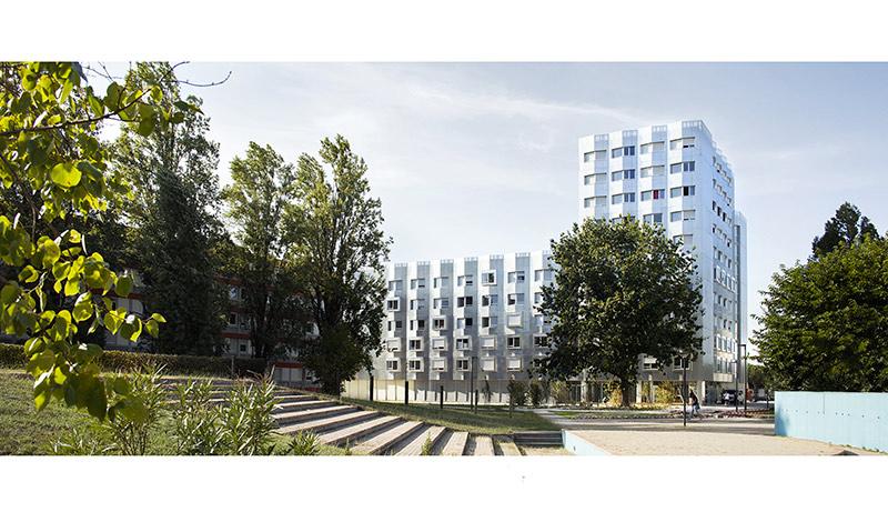 RESIDENCE SIMMONE VEIL / 253 LOGEMENTS ETUDIANTS / CROUS