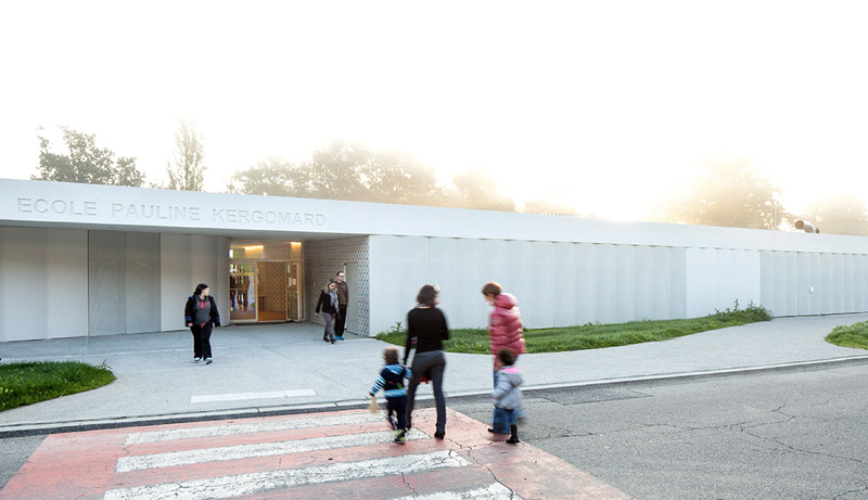 ECOLE MATERNELLE PAULINE KERGOMARD ET ALSH