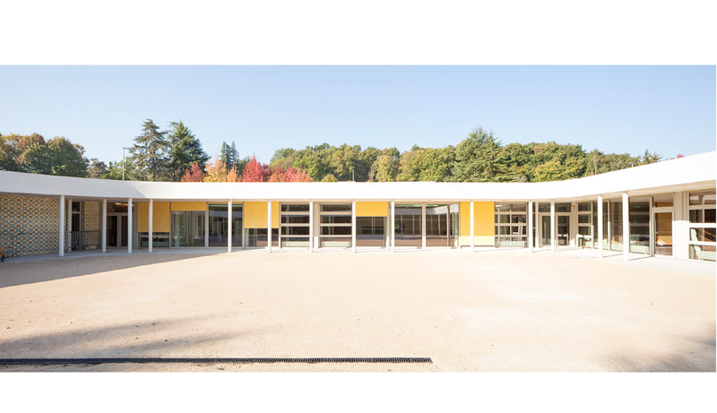 ECOLE MATERNELLE PAULINE KERGOMARD ET ALSH