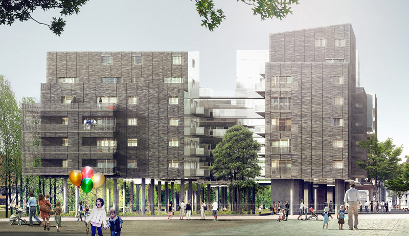 165 LOGEMENTS, PARKINGS ET LOCAUX ARTISANAT