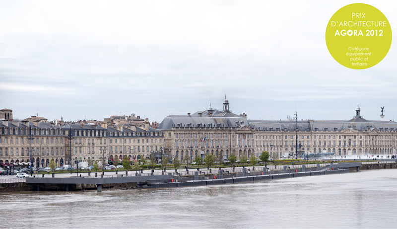 PONTON D'HONNEUR DE BORDEAUX