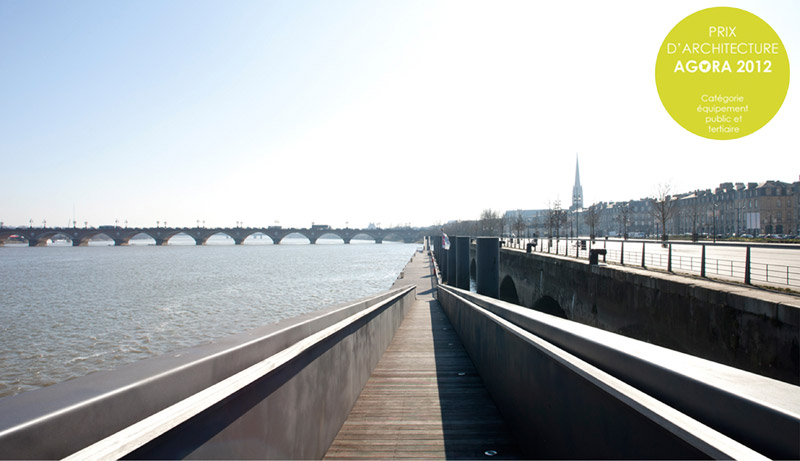 PONTON D'HONNEUR DE BORDEAUX