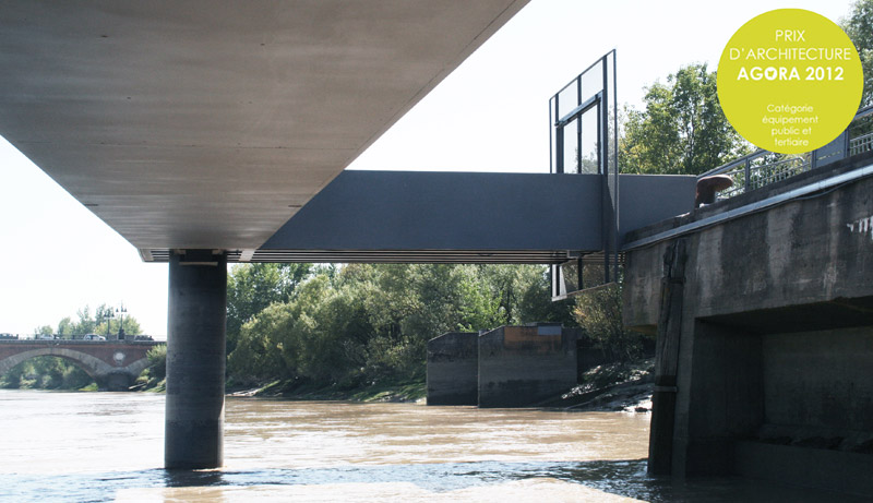 PONTON D'HONNEUR DE BORDEAUX