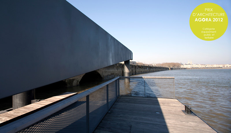 PONTON D'HONNEUR DE BORDEAUX