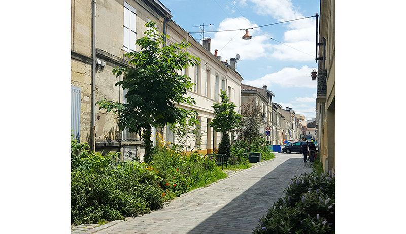 LA RUE AUTREMENT : KLEBER, RUE JARDIN