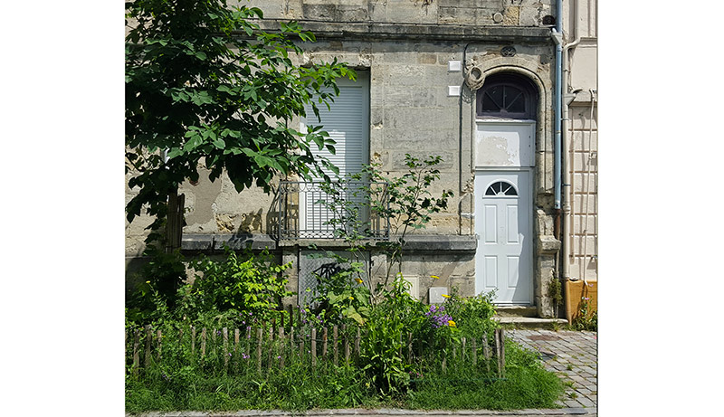 LA RUE AUTREMENT : KLEBER, RUE JARDIN