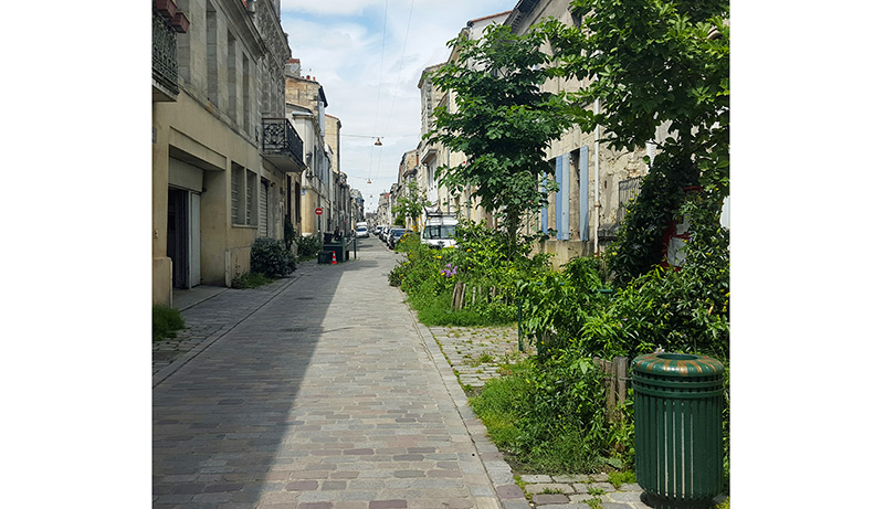 LA RUE AUTREMENT : KLEBER, RUE JARDIN